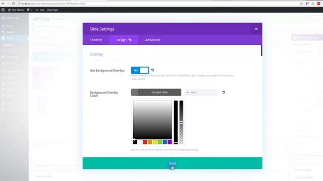 Divi 3.0 WordPress theme - One Page Scrolling Website - Logo and Slider смотреть онлайн
