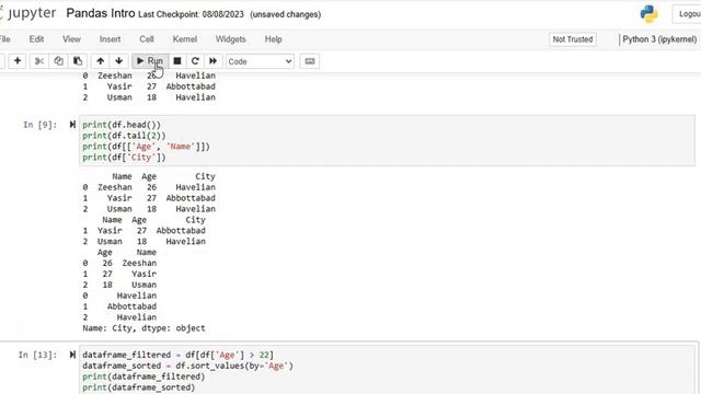 Python Pandas Library Explained | Dataframe, Series | Python Pandas Tutorial смотреть онлайн