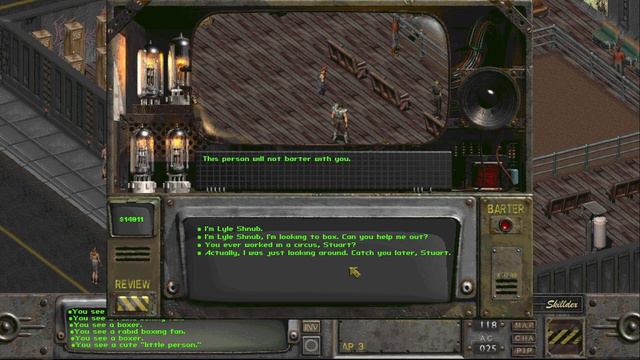 Jungle Gym - Let's Play Fallout 2 (Hard/Rough) #43 смотреть онлайн