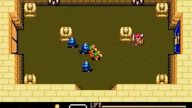 Master System Longplay [037] Golden Axe Warrior смотреть онлайн