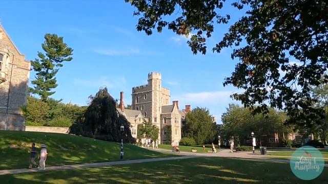 Принстонский Университет - история, архитектура, выдающиеся личности / Princeton University NJ USA смотреть онлайн
