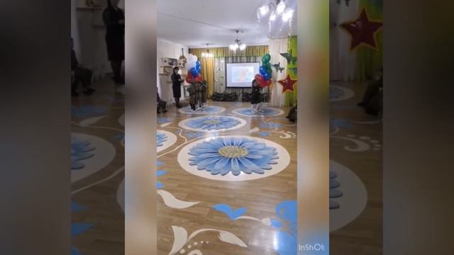 Тематический утренник посвящённый 23 февраля смотреть онлайн