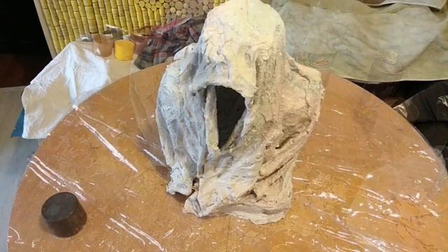 Скульптура из гипса 