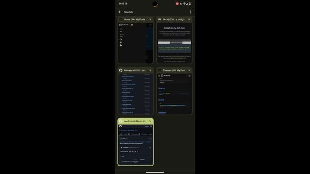 Install Oh My Posh in Termux on Android смотреть онлайн