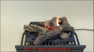 Горелка для камина газовый камин