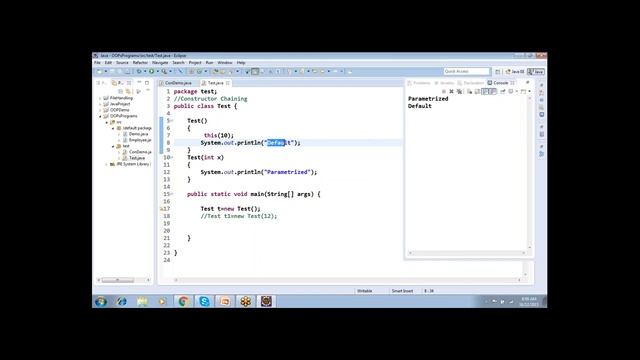 Java Lecture 5 - Constructor, Memory Management etc. | Java Tutorial 5 смотреть онлайн