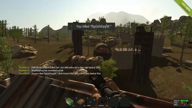 RUST 07 23 2014 22 33 19 05 DVR смотреть онлайн