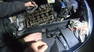 EP6 Установка пружин Valvetronic