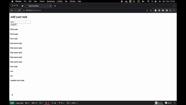 4 Todo list використовуючи Symfony framework. Дебаг і профілювання смотреть онлайн