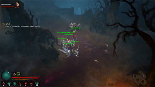 Diablo III: Playthrough [Part 44] Search for Adria смотреть онлайн