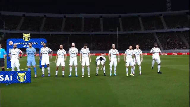 FNE - Football CAMPEONATO PAULISTA PONTE PRETA X SANTOS #SEMIFINAL PES 2021 COM PATCH 2024 смотреть онлайн