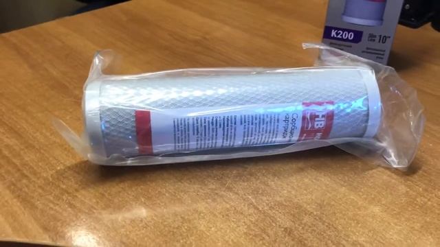 Картридж системы очистки воды К200 активированный уголь смотреть онлайн