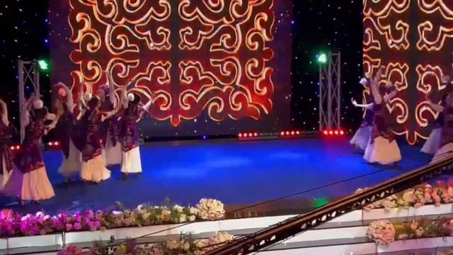Ансамбль "Шаттык" «Кыл кыяк» смотреть онлайн