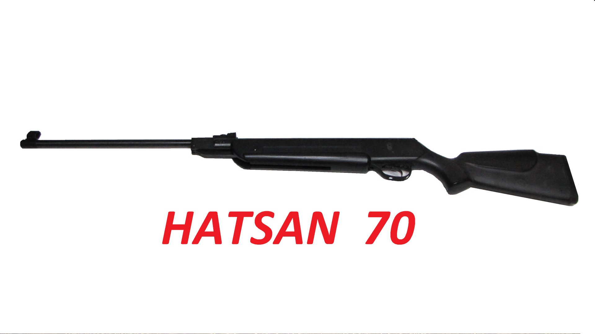 37 ---- Пневматическая винтовка ХАТСАН - 70. 4,5 мм. 305 м/ C.mp4
