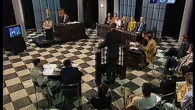 Общество против нецензурной лексики. Телепостановка судебного процесса. смотреть онлайн