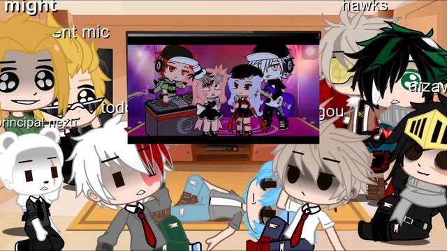 Mha react to izuku and eri abit?(forgot credit sorry) смотреть онлайн