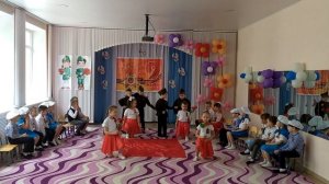 танец "А закаты алые" МДОУ "Детский сад №86 комбинированного вида"