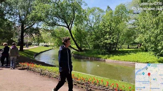 Юсуповский сад Адмиралтейский район Санкт-Петербурга #garden #spb #saintpetersburg Piter.su