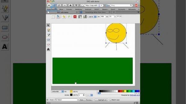 Introduction to SVG-edit