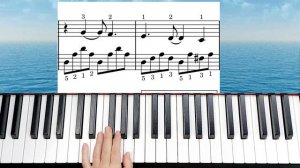 The Winner Takes It All ABBA Победитель Получает Всё на пианино ЛЕГКО для Начинающих