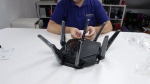 ASUS ROG Rapture GT-BE98 unboxing