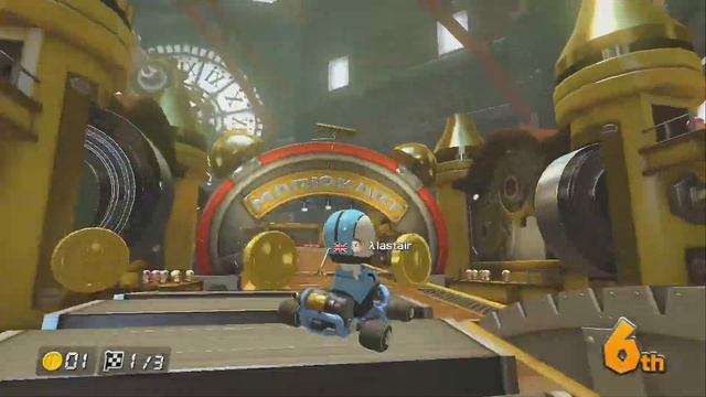 Mario Kart 8 - Road to 9999 | Episode 13 - Eggman and Jesus смотреть онлайн