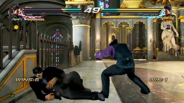 TEKKEN 7| When Meetdj Meets the Real PEWGF God смотреть онлайн