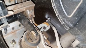 замена троса газа на матизе