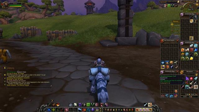 The Missing Caravan - World of Warcraft Quest Guide смотреть онлайн