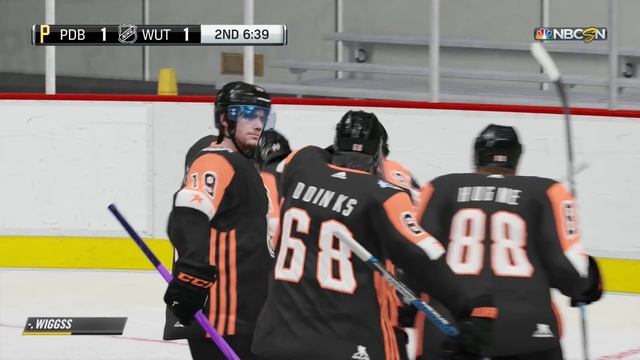 THE FUNNIEST NHL GLITCH I'VE EVER SEEN! ? (NHL 19 Funny Glitches, Hits & Moments! #2) смотреть онлайн