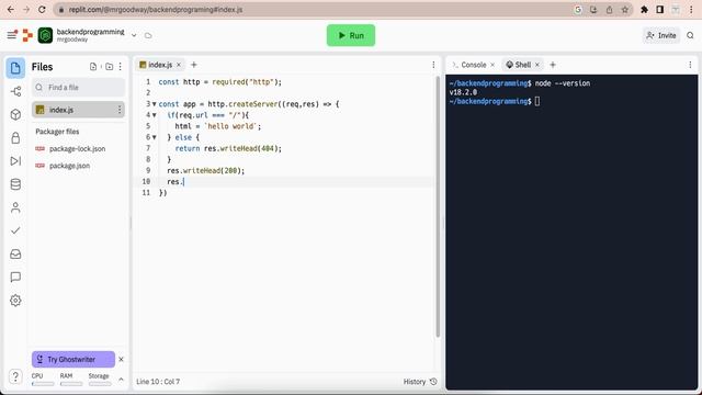Node Js Backend 프로그래밍 #Node js #Index смотреть онлайн