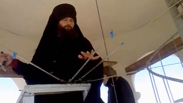 Пасхальный звон в Крыпецком монастыре 20 апреля 2014 года смотреть онлайн