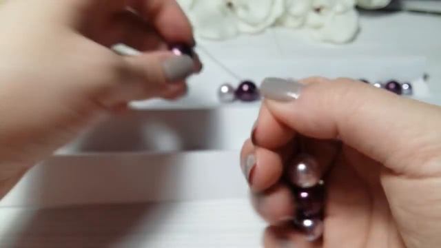 Как сделать своими руками бусы и серьги из бусин Preciosa смотреть онлайн