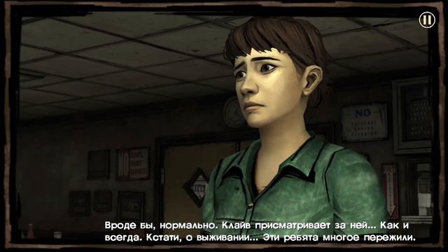 ☣Нуу начало такое☣ The Walking Dead (400 Days) Mobile #15