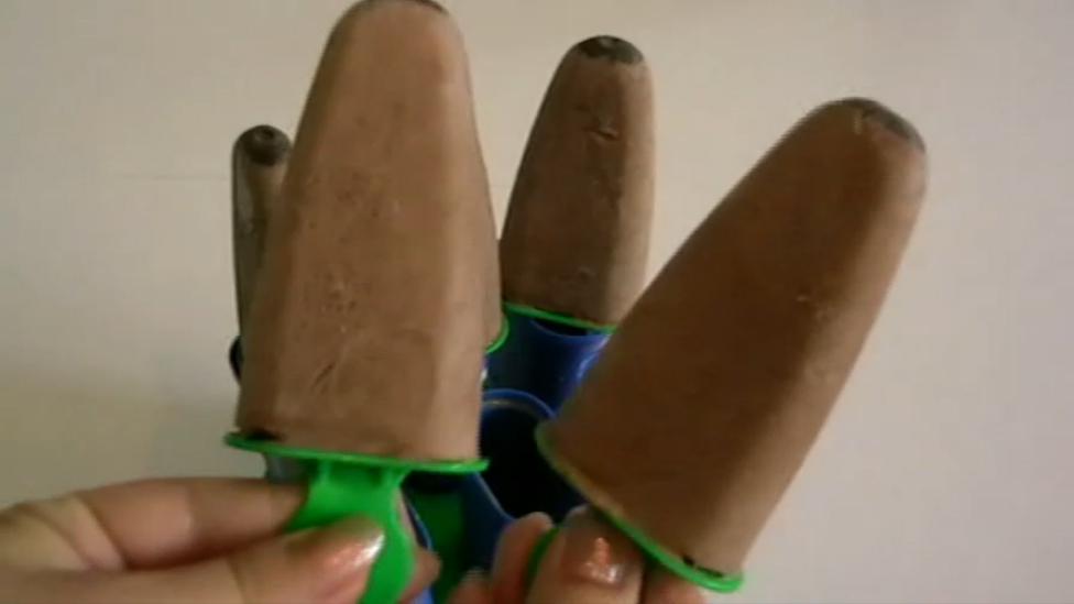 Мороженое Нутелла Как сделать шоколадное мороженое Нутелла смотреть онлайн