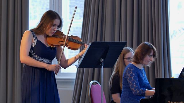 Prokofiev - Violin Sonata no.2, op94bis (complete) смотреть онлайн
