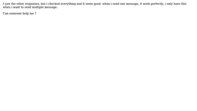 Salesforce: Send multiple json message (2 Solutions!!) смотреть онлайн