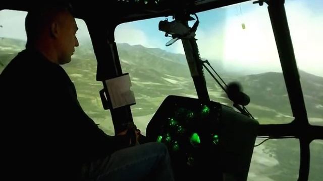 Полет на МИ 8 в Sim Dream