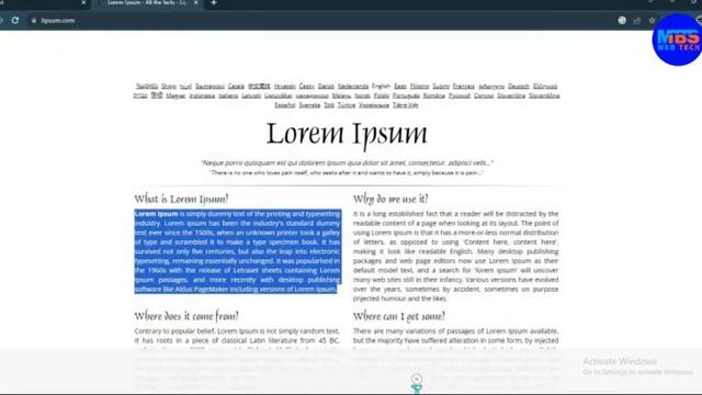 Table Tag Part 3 Colsoan & Rowspan in HTML URDU/HINDI смотреть онлайн