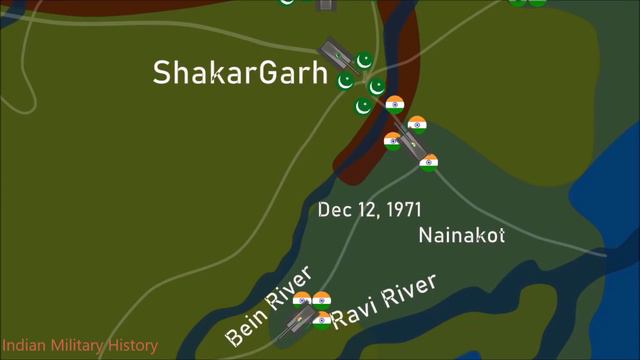 1971 India Pakistan WAR. Battle of Shakargarh - Part 3 ' Indian Forces Reach Basantar' смотреть онлайн