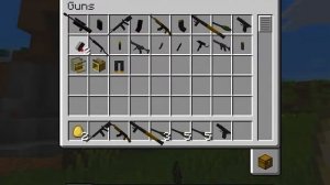 моды на оружие в minecraft  ?  обзор мода Guns Galore
