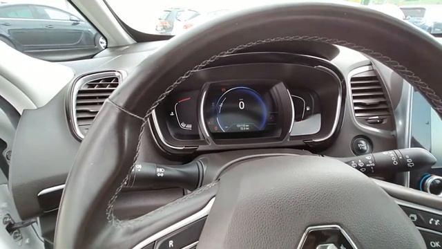 RENAULT ESPACE V LIFE 1.6 DCI 130CV BVM6 E6 5 PLAZAS - REF 2362 смотреть онлайн