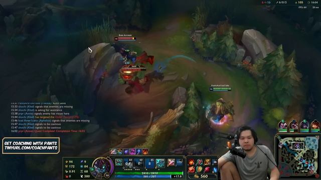 LL Stylish gets super tilted, but i picked the best champion in the game and got him to challenger смотреть онлайн
