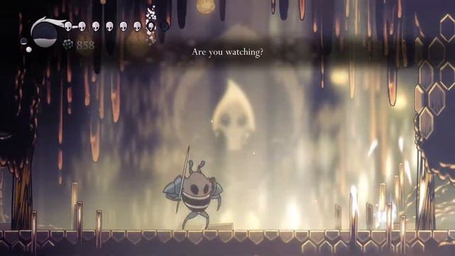 Hollow Knight: Hive Knight Boss Fight смотреть онлайн