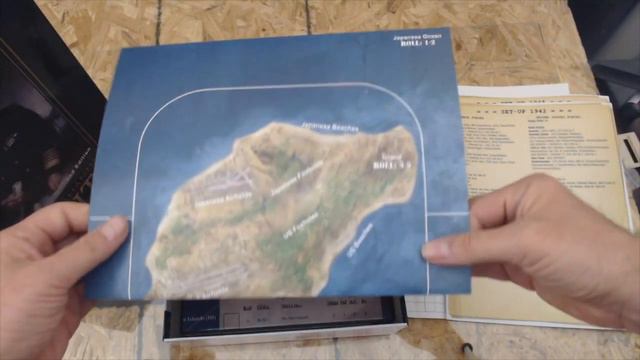 Fleet Commander: Nimitz unboxing смотреть онлайн