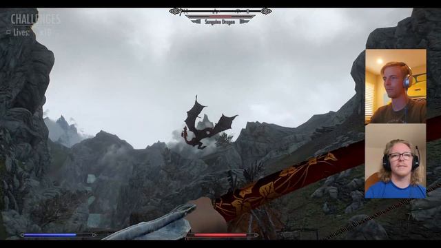 "Dragon-fire Can't Melt Steel Beams" | Breaking the Backlog Ep 4 (Skyrim Modded) смотреть онлайн