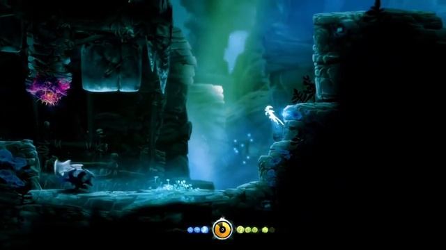 Ori and the Blind Forest - Self Destruction & Crushing Blow Guide смотреть онлайн