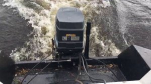 Двигатель Yanmar 27 дизель на катере Гольфстрим