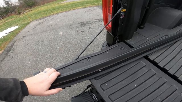 2021 GMC Sierra 1500 Carbon Pro BAK Revolver X4 Install смотреть онлайн