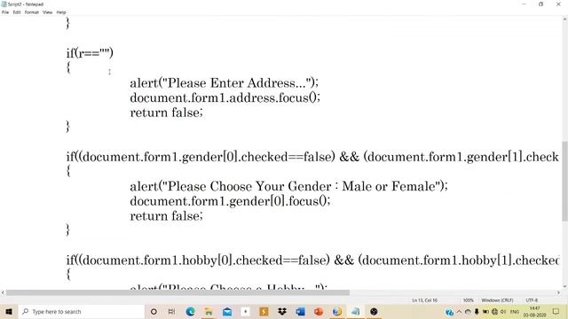 Std - 12 Chapter - 2 CSS & JavaScript Practical - 2 (JavaScript with Registration form) смотреть онлайн